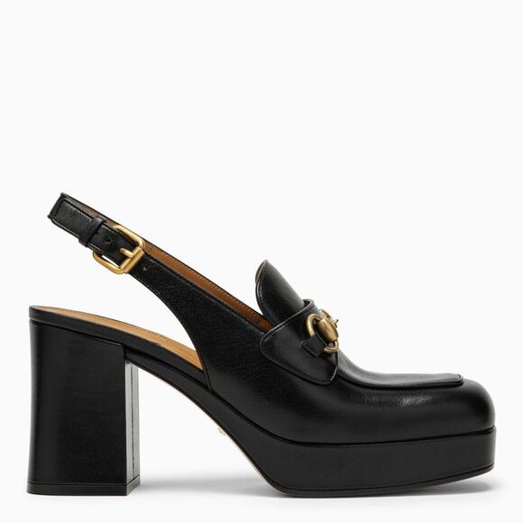 Gucci Women's Sabot Brown